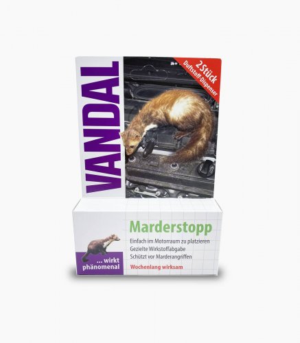 VANDAL REPELLENTE ANTI MARTORA - 2 pezzi